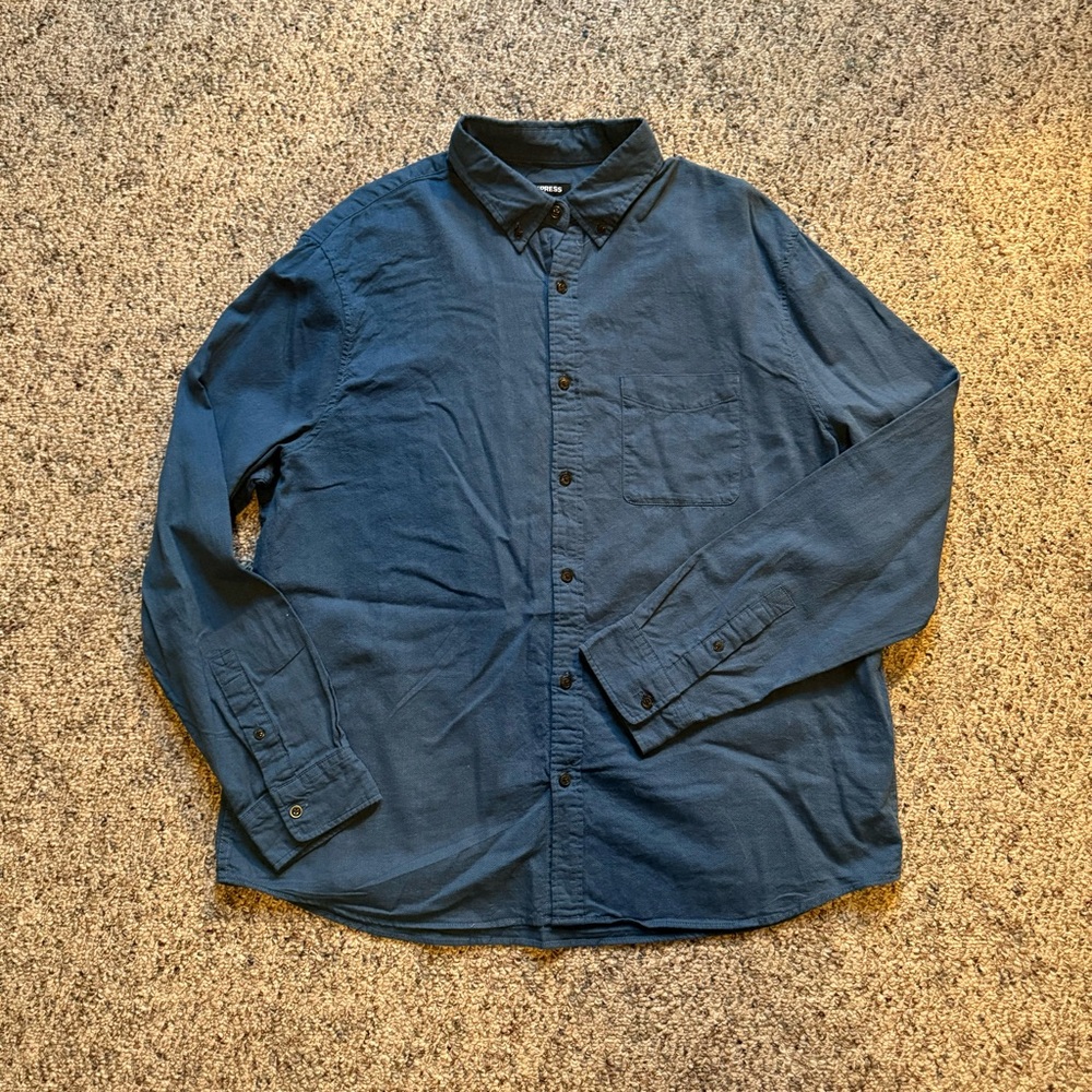 Express Button Down Shirt